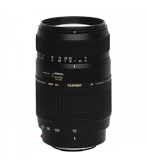 Tamron for Sony AF 70-300mm f/4-5.6 Di LD Tele-Macro (1:2) 